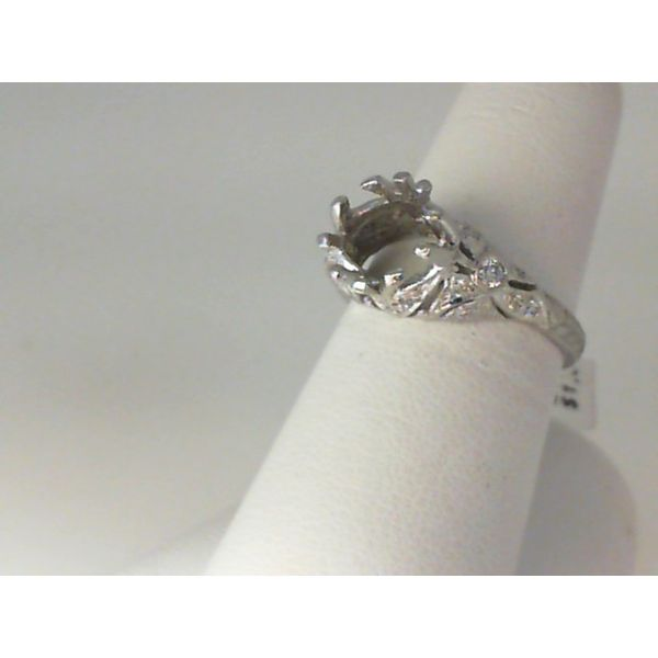 Diamond Semi-Mount Ring Anthony Jewelers Palmyra, NJ