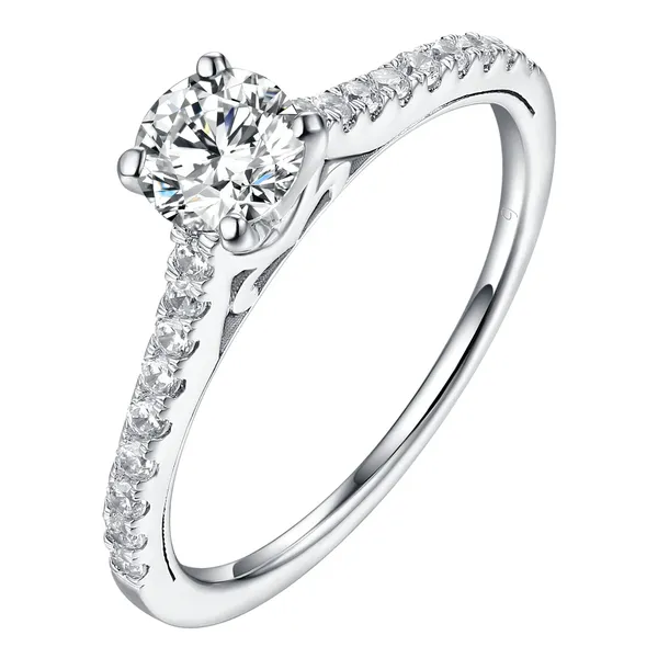 Diamond Semi-Mount Ring Anthony Jewelers Palmyra, NJ