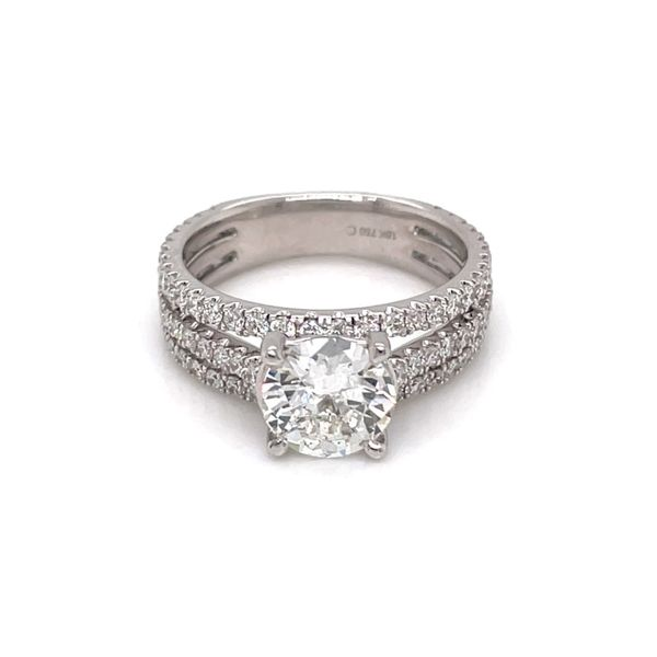 Diamond Semi-Mount Ring Anthony Jewelers Palmyra, NJ