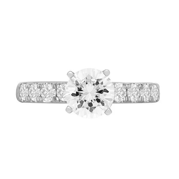 Diamond Semi-Mount Ring Anthony Jewelers Palmyra, NJ