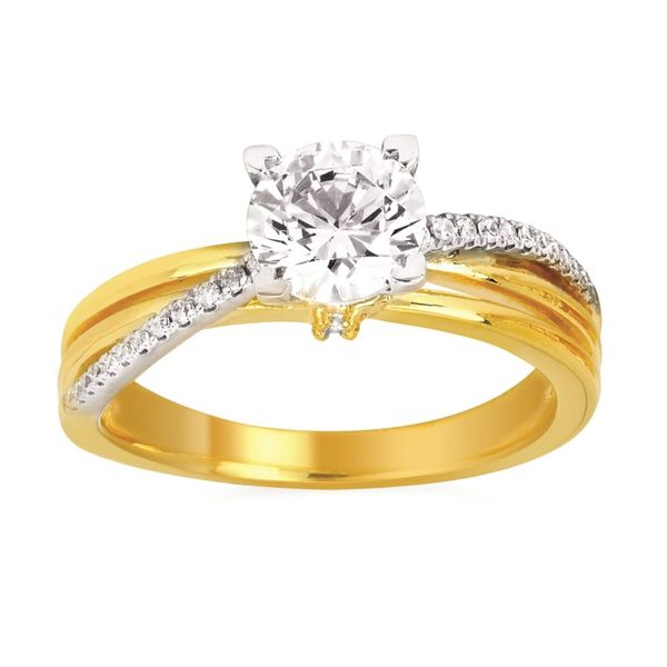 Diamond Semi-Mount Ring Anthony Jewelers Palmyra, NJ