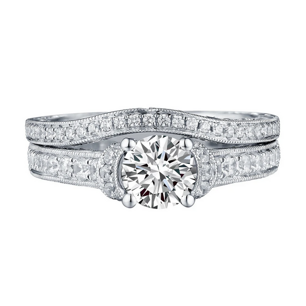 Diamond Semi-Mount Ring Anthony Jewelers Palmyra, NJ