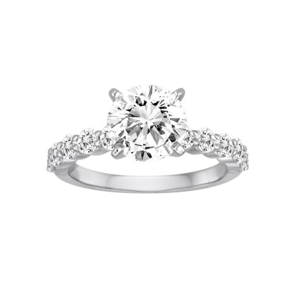 Diamond Semi-Mount Ring Anthony Jewelers Palmyra, NJ