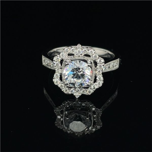 Diamond Semi-Mount Ring Anthony Jewelers Palmyra, NJ