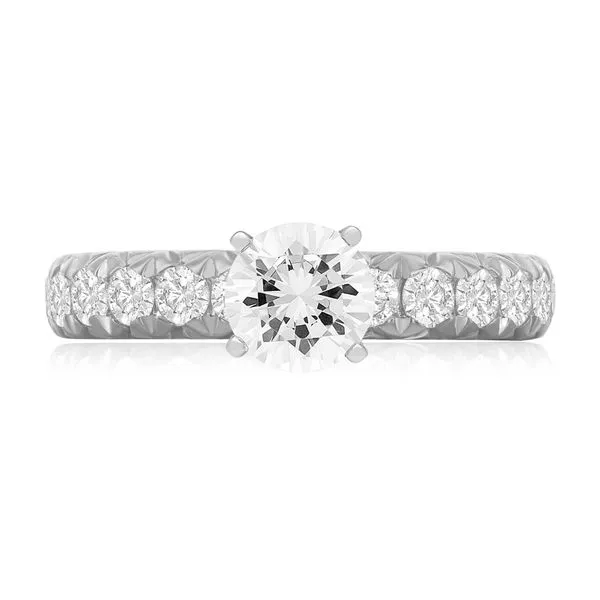 Diamond Semi-Mount Ring Anthony Jewelers Palmyra, NJ