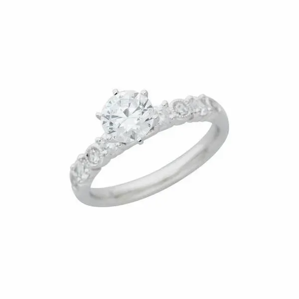 Diamond Semi-Mount Ring Anthony Jewelers Palmyra, NJ