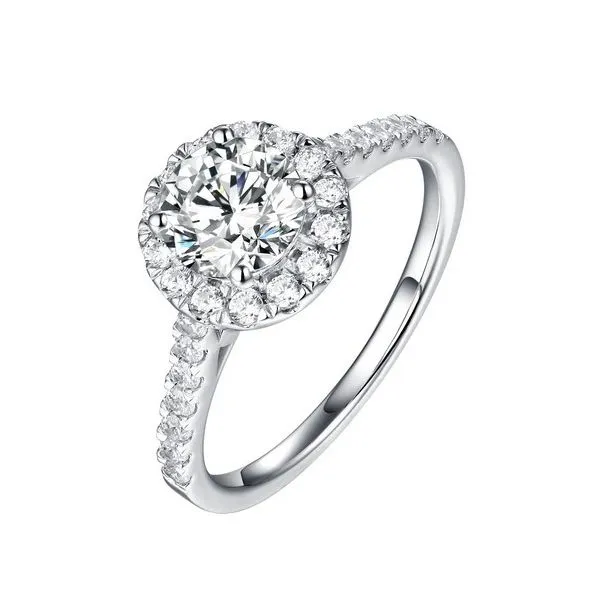 Diamond Semi-Mount Ring Anthony Jewelers Palmyra, NJ