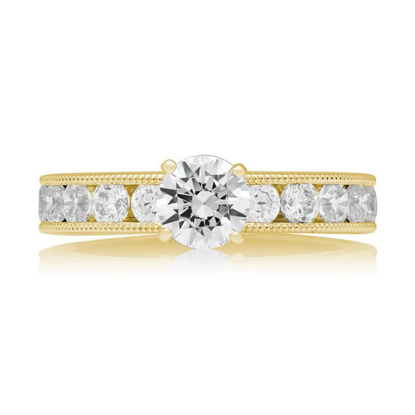 Diamond Semi-Mount Ring Anthony Jewelers Palmyra, NJ