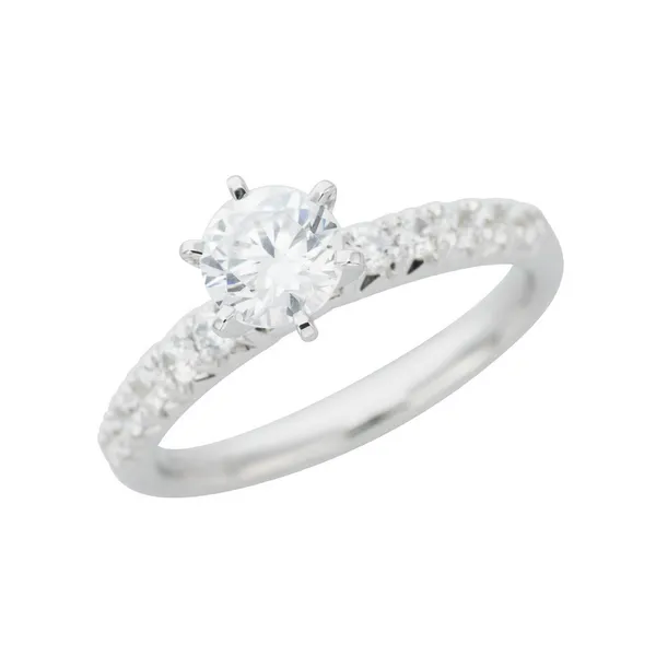 Diamond Semi-Mount Ring Anthony Jewelers Palmyra, NJ