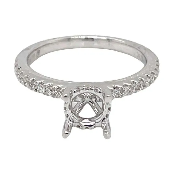 Diamond Semi-Mount Ring Anthony Jewelers Palmyra, NJ