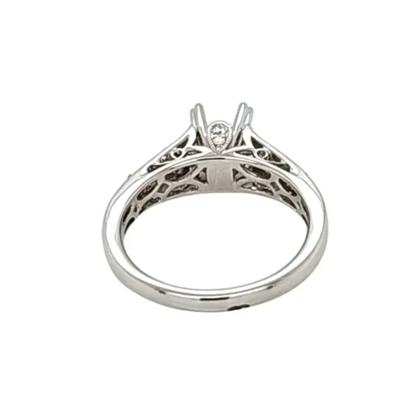 Diamond Semi-Mount Ring Image 2 Anthony Jewelers Palmyra, NJ