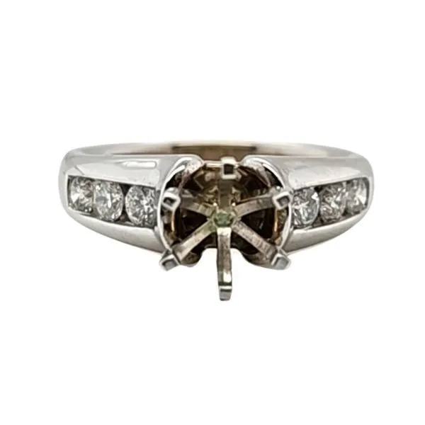 Diamond Semi-Mount Ring Anthony Jewelers Palmyra, NJ