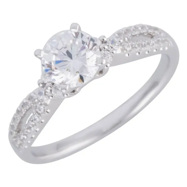 Diamond Semi-Mount Ring Anthony Jewelers Palmyra, NJ