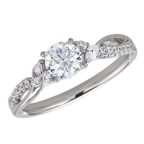 Diamond Semi-Mount Ring Anthony Jewelers Palmyra, NJ