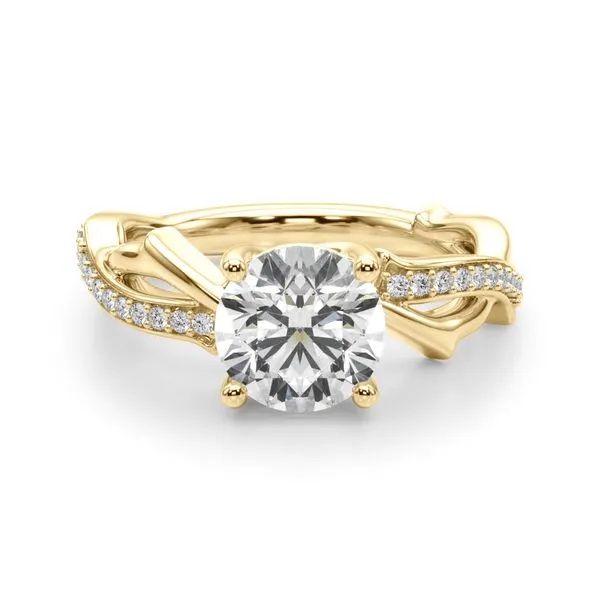 Diamond Semi-Mount Ring Anthony Jewelers Palmyra, NJ