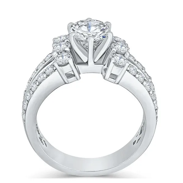 Diamond Semi-Mount Ring Image 2 Anthony Jewelers Palmyra, NJ