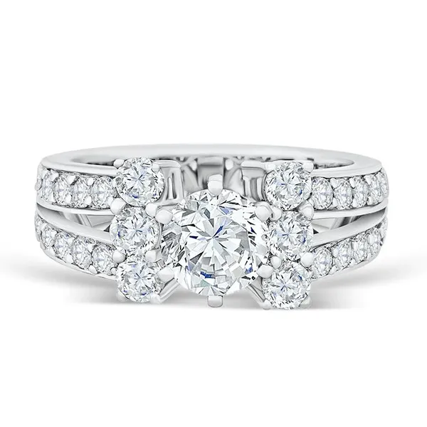 Diamond Semi-Mount Ring Anthony Jewelers Palmyra, NJ
