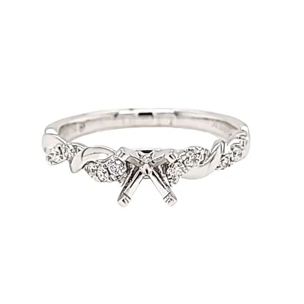 Diamond Semi-Mount Ring Anthony Jewelers Palmyra, NJ
