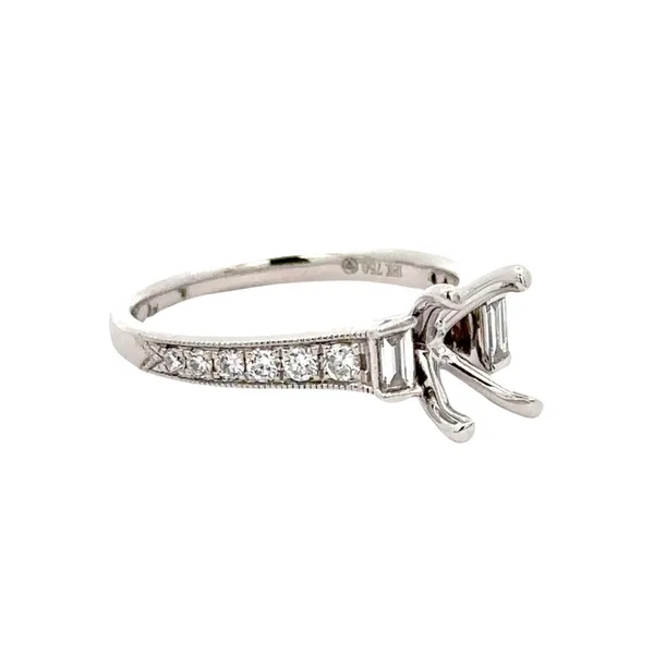 Diamond Semi-Mount Ring Image 2 Anthony Jewelers Palmyra, NJ