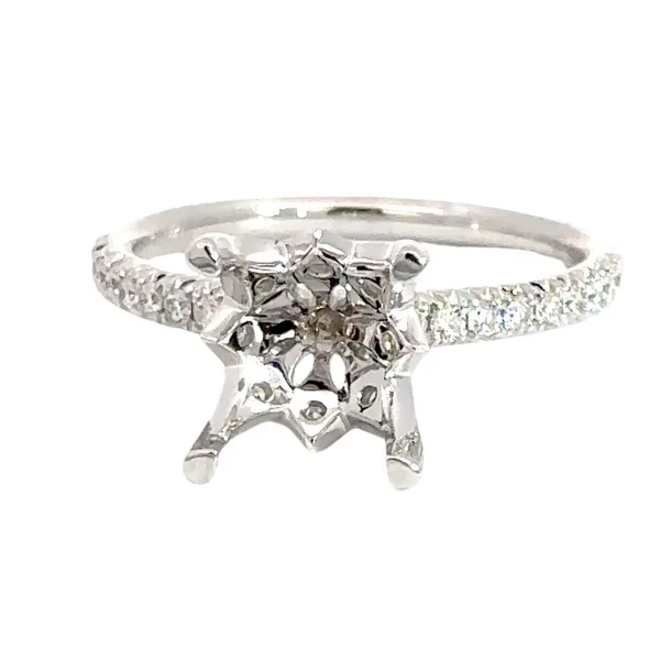 Diamond Semi-Mount Ring Anthony Jewelers Palmyra, NJ