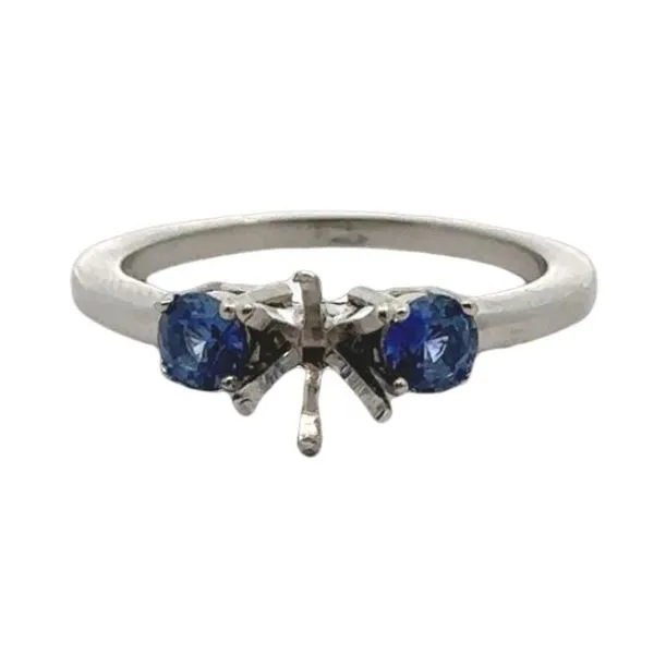 Diamond Semi-Mount Ring Anthony Jewelers Palmyra, NJ