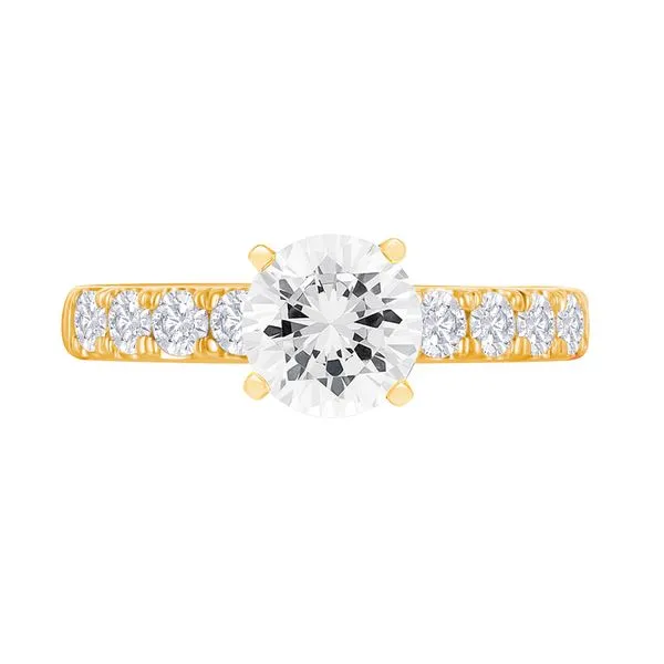 Diamond Semi-Mount Ring Anthony Jewelers Palmyra, NJ