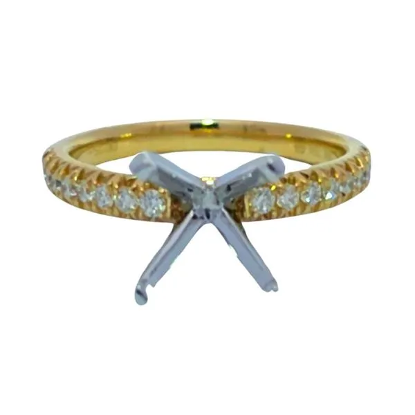 Diamond Semi-Mount Ring Anthony Jewelers Palmyra, NJ
