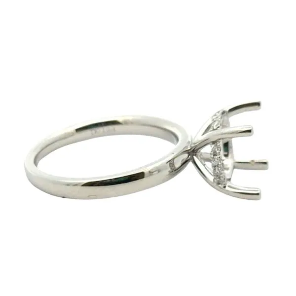 Diamond Semi-Mount Ring Image 2 Anthony Jewelers Palmyra, NJ