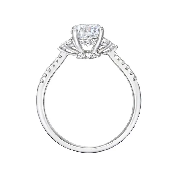 Diamond Semi-Mount Ring Anthony Jewelers Palmyra, NJ
