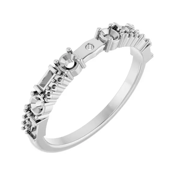 Diamond Semi-Mount Ring Anthony Jewelers Palmyra, NJ