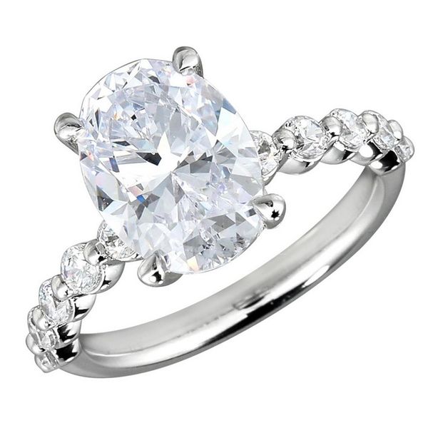 Diamond Semi-Mount Ring Anthony Jewelers Palmyra, NJ