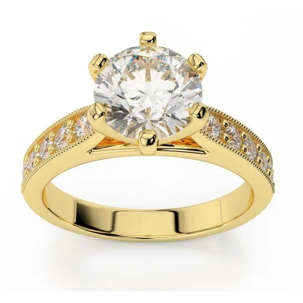 Diamond Semi-Mount Ring Anthony Jewelers Palmyra, NJ