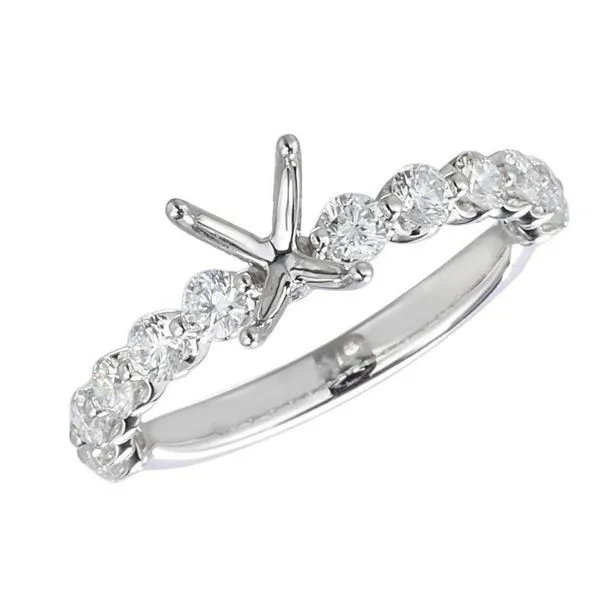 Diamond Semi-Mount Ring Anthony Jewelers Palmyra, NJ