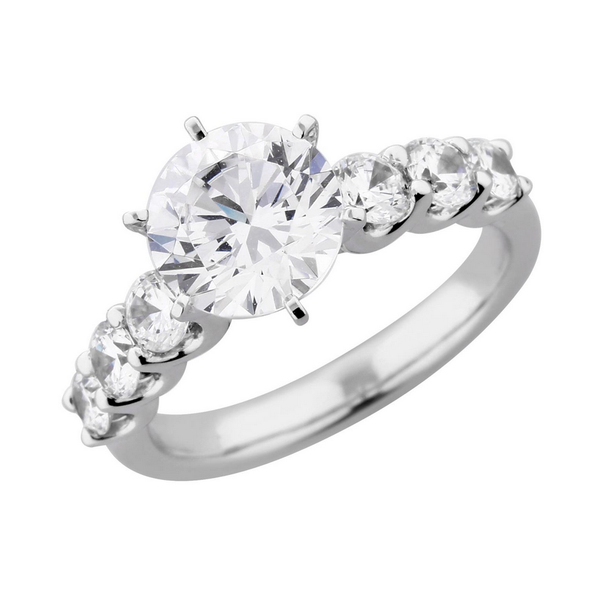Diamond Semi-Mount Ring Anthony Jewelers Palmyra, NJ