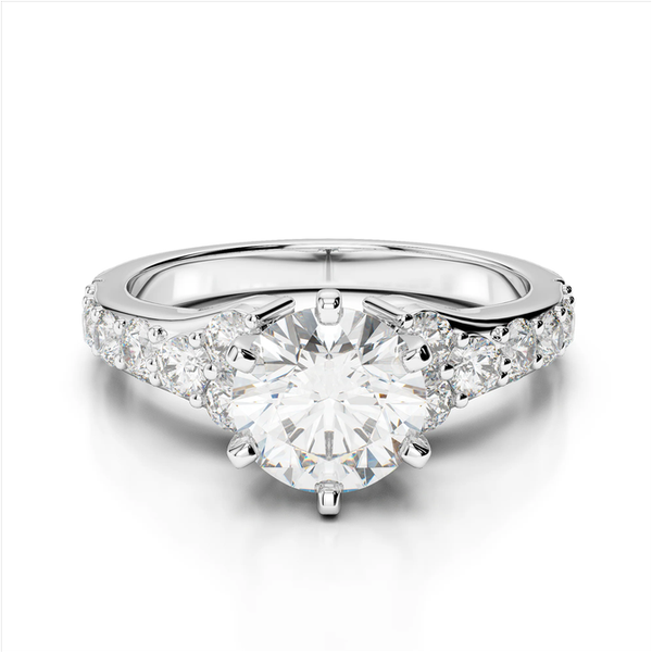 Diamond Semi-Mount Ring Anthony Jewelers Palmyra, NJ