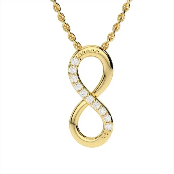 Diamond Pendant Image 2 Anthony Jewelers Palmyra, NJ