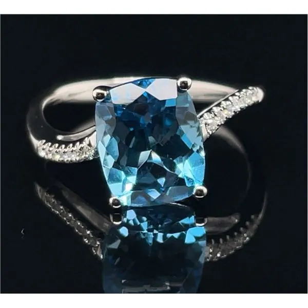 Women's Gemstone Fashion Ring Image 2 Anthony Jewelers Palmyra, NJ