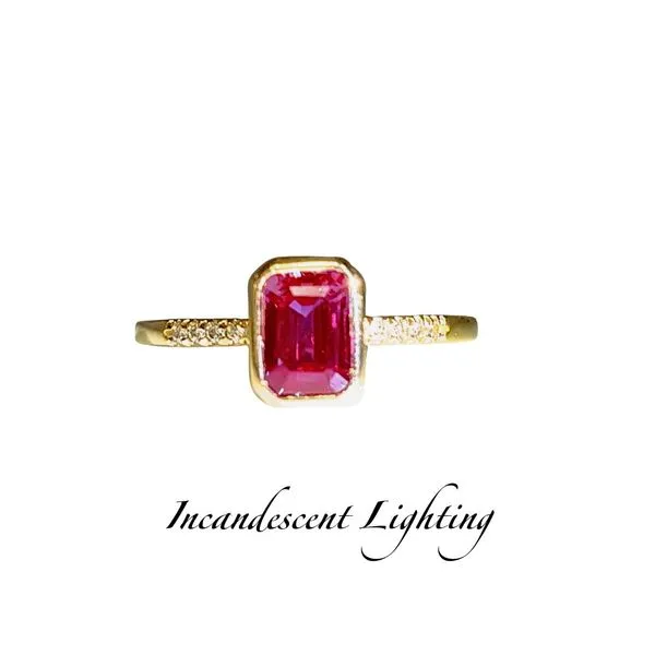 Women's Gemstone Fashion Ring Image 2 Anthony Jewelers Palmyra, NJ