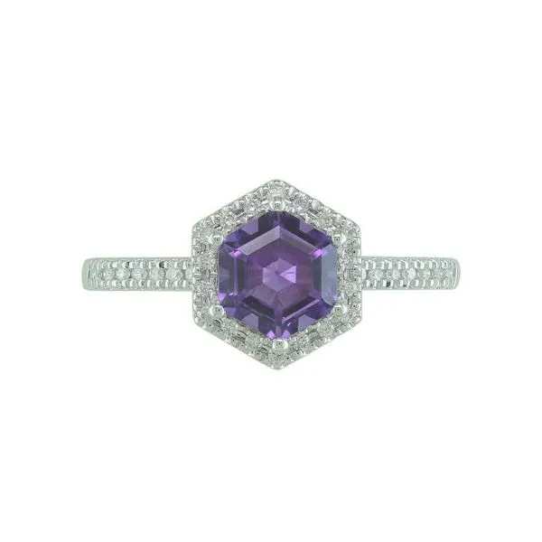 Women's Gemstone Fashion Ring Image 2 Anthony Jewelers Palmyra, NJ