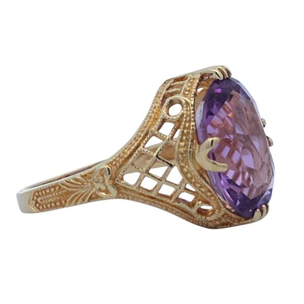 Women's Gemstone Fashion Ring Image 2 Anthony Jewelers Palmyra, NJ
