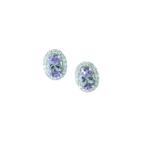 Gemstone Earrings Image 2 Anthony Jewelers Palmyra, NJ