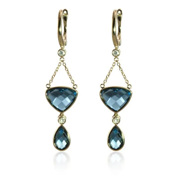 Gemstone Earrings Anthony Jewelers Palmyra, NJ