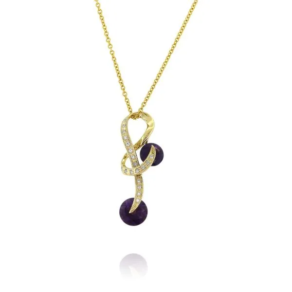 Gemstone Pendant Anthony Jewelers Palmyra, NJ