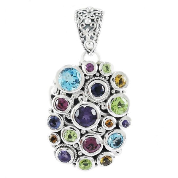 Gemstone Pendant Anthony Jewelers Palmyra, NJ