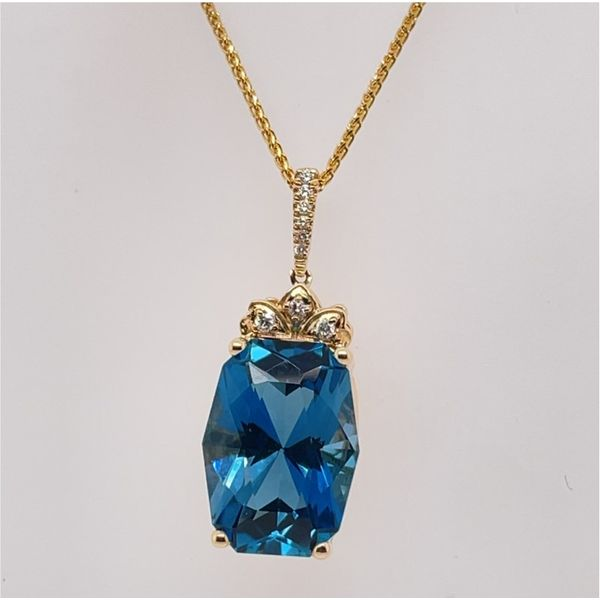 Gemstone Pendant Anthony Jewelers Palmyra, NJ