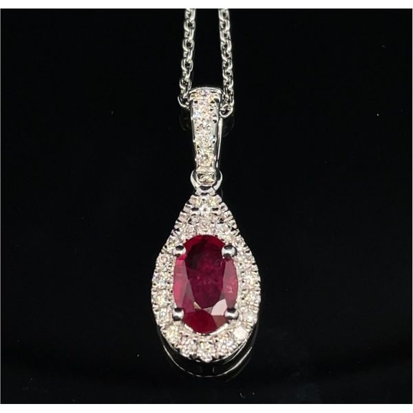 Gemstone Pendant Anthony Jewelers Palmyra, NJ