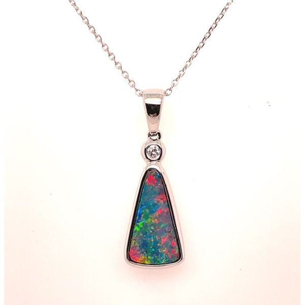 Gemstone Pendant Anthony Jewelers Palmyra, NJ