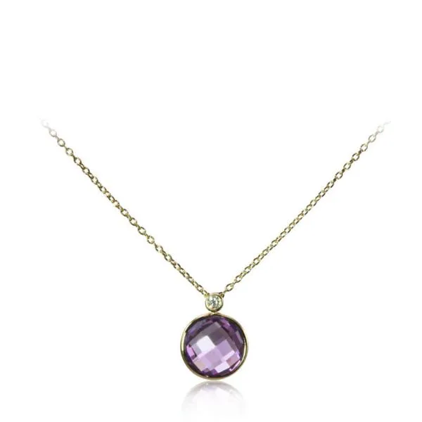 Gemstone Pendant Anthony Jewelers Palmyra, NJ