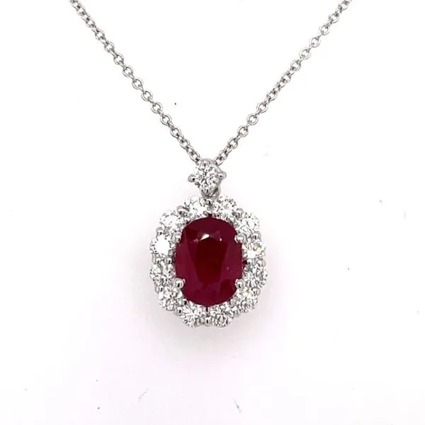 Gemstone Pendant Anthony Jewelers Palmyra, NJ