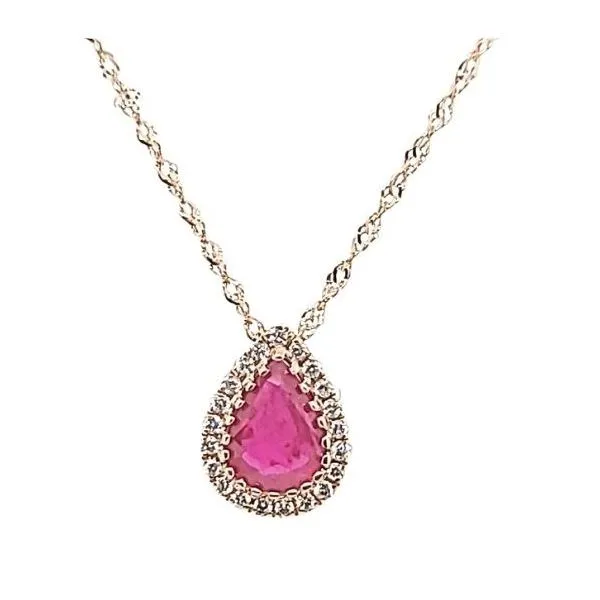 Gemstone Pendant Anthony Jewelers Palmyra, NJ